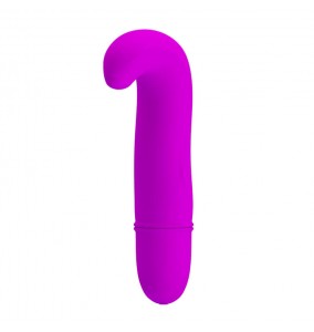 PRETTY LOVE - Pleasure Finger Vibrator (Battery - Purple)